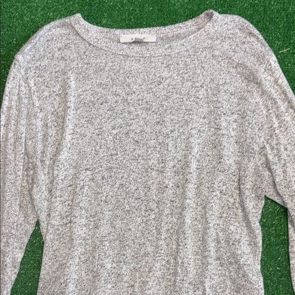 Gaze Relaxed Sweatshirt Crew Neck Long Sleeve - Picture 2 of 8